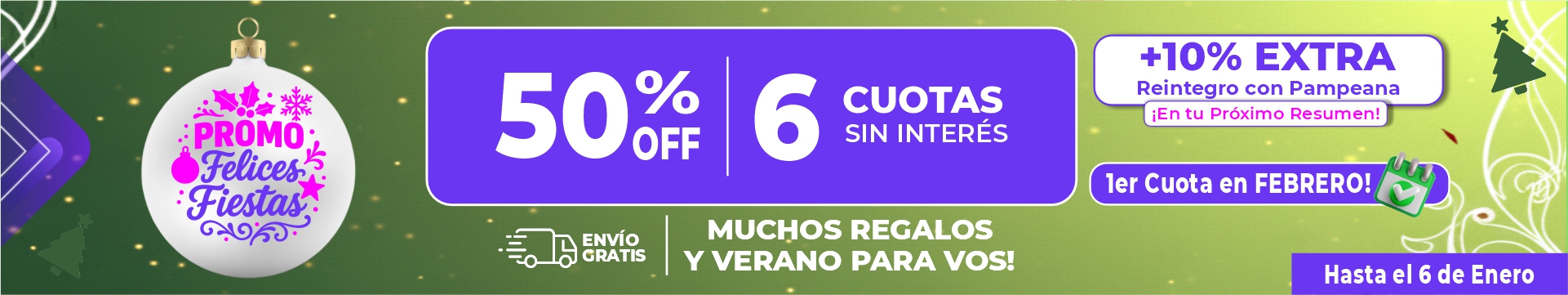 FELICES FIESTAS ¡TOO CHIC!