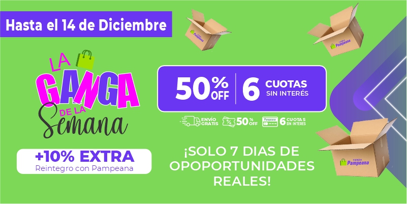 LA GANGA DE LA SEMANA