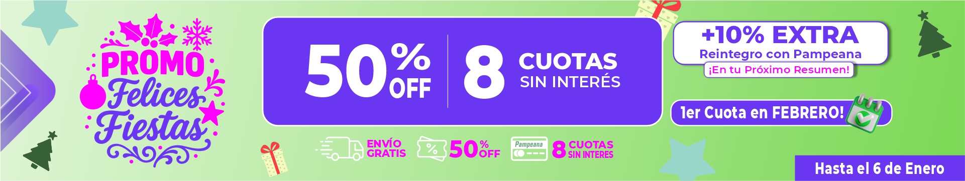 FELICES FIESTAS ¡TOO CHIC!