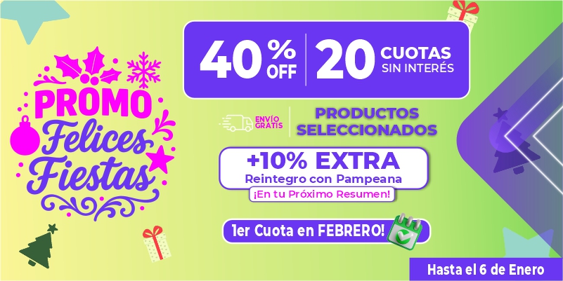 PROMO FELICES FIESTAS BIG!