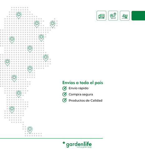 Sillón Ibiza Jardin Ratan Sintético Exterior Gardenlife Color Negro