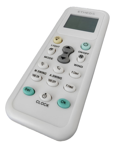Control Remoto Universal Aire Acondicionado Frio Calor Blanco