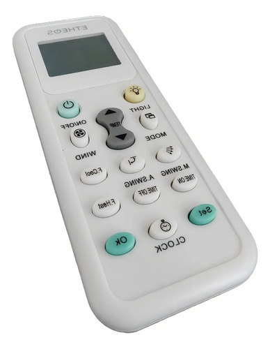 Control Remoto Universal Aire Acondicionado Frio Calor Blanco