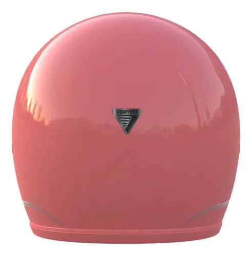 Casco P/moto Vertigo V10 Fluid Abierto Rosa Talle M Rosa Brillante M