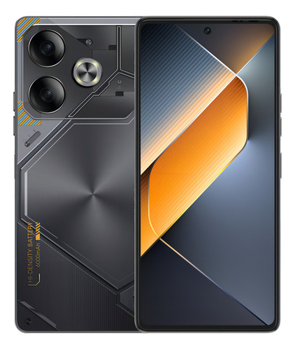 Celular Tecno Pova 6 8gb Ram 256gb Rom Meteorite Grey