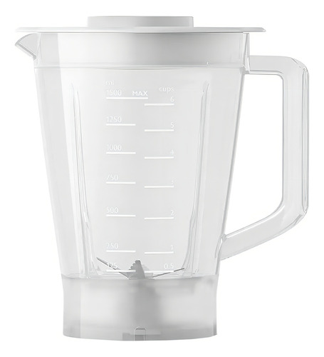 Licuadora Philips Daily Collection Hr2129 2l Blanca Problend Color Blanco Jarra De Plástico