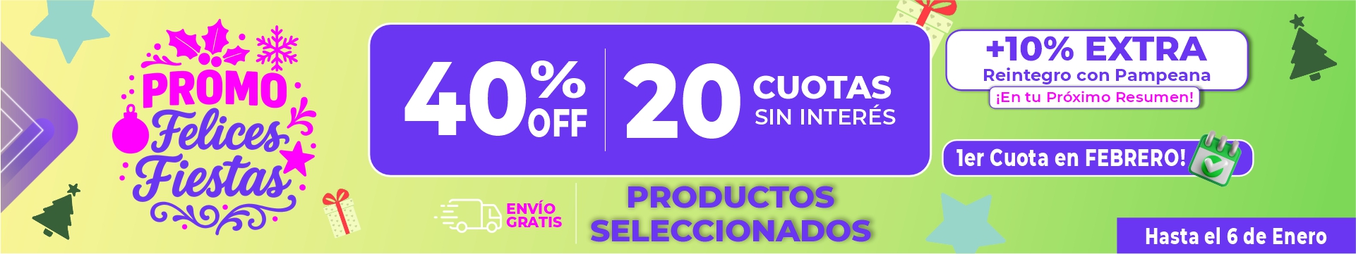 PROMO FELICES FIESTAS BIG!